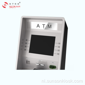 Drive-up Drive-thru ATM geautomatiseerde telmachine